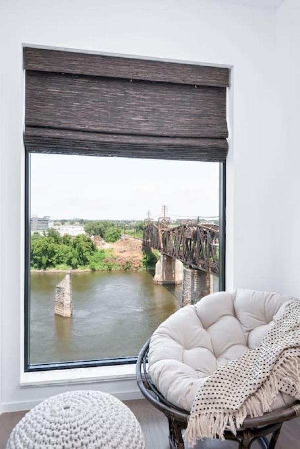 Upscale River View Condo Walk To Downtown And Private Patio Nashville Exterior foto